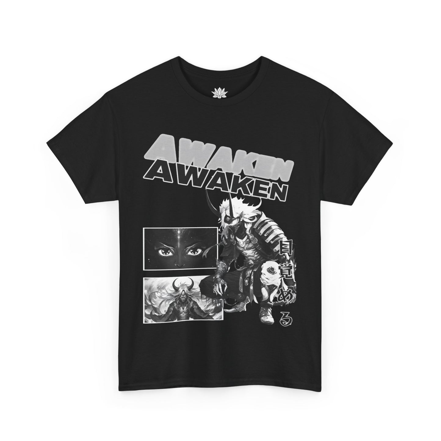 The Awaken Demon Heavy Cotton Tee